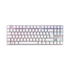 Tipkovnica CHERRY MX 8.2 TKL, bežična, Bluetooth, USB A, mehanička, MX red, bijela