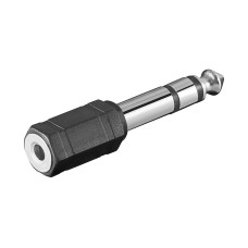 Adapter GOOBAY, 6.35mm (M) na 3.5mm (Ž), bulk