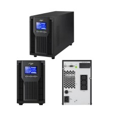UPS FORTRON Champ Tower 2000VA/1800W, On-line, USB B, RS-232, 4×IEC, 4×9Ah LCD