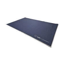 Podloga za gaming stolac UVI FloorMat Soft, 150x90 cm, crna