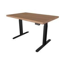 Stol podizni UVI Nature Oak, crni okvir, 139cm x 68cm