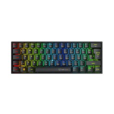 Tipkovnica UVI Gear Pride, žičana, Crveni Switch, HR Layout, crna