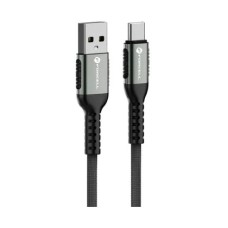 Kabel FORCELL F-ENERGY C256, USB A (M) na USB C (M), 3m, crni, kutija