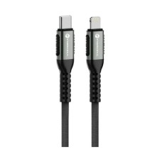 Kabel FORCELL F-ENERGY, USB C (M) na Lightning (M), 1.2m, crni, kutija