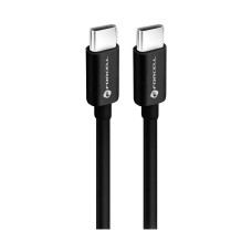 Kabel FORCELL F-ENERGY, USB C (M) na USB C (M), 1m, crni, kutija