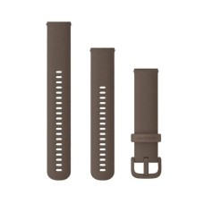 Zamjenski remen GARMIN 20mm, za brzo skidanje, kakao, 010-12924-81
