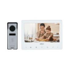 Video portafon DAHUA KTA02, 7incha monitor, set, bijeli