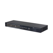 Switch DAHUA DH-SG4028, 28-portni, 26x RJ45, 2x SFP, crni