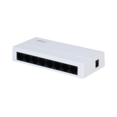 Switch DAHUA PFS3008-8GT-L, 8-portni, 8x 10/100/1000 Mbps, bijeli