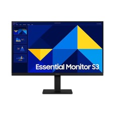 Monitor 24incha SAMSUNG S3 S30GD, LS24D300GAUXEN, FHD, IPS, 100Hz, 5ms, 250cd/m2, 1000:1, crni