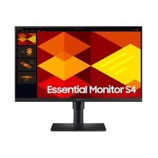 Monitor 24incha SAMSUNG S4 S40GD, LS24D400GAUXEN, FHD, IPS, 100Hz, 5ms, 250cd/m2, 1000:1, crni
