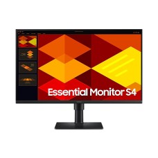 Monitor 27incha SAMSUNG S4 S40GD, LS27D400GAUXEN, FHD, IPS, 100Hz, 5ms, 250cd/m2, 1000:1, crni
