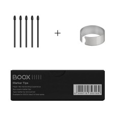 Vrh za olovku BOOX Black Pen Tips, 5 komada