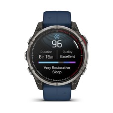 Pametni sportski sat GARMIN Quatix 8, 010-02904-51, 47mm, plavi