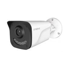 Nadzorna IP kamera STRONG BUL05DL0-P, vanjska, senzor pokreta, noćni vid, 5MP, IPX67, bijela