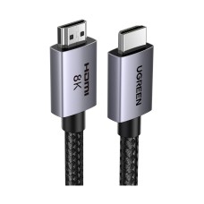 Kabel UGREEN, HDMI (M) na HDMI (M), 8K@60Hz, 3m, sivi Kabel UGREEN, HDMI (M) na HDMI (M), 8K@60Hz, 3m, sivi