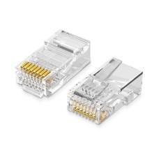 Konektor UGREEN, tel.M. RJ45, CAT 5e, 100 komada
