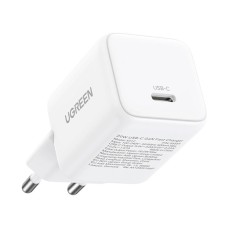 Kućni punjač UGREEN X513, 30W, USB C, GaN, bijeli