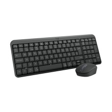 Tipkovnica + Miš LOGITECH MK250, bežični, WiFi, Bluetooth, crni