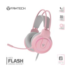 Slušalice FANTECH Gaming Flash HQ53, žičane, 3.5 mm, mikrofon, roze Slušalice FANTECH Gaming Flash HQ53, žičane, 3.5 mm, mikrofon, roze