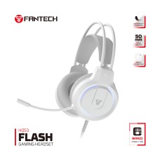 Slušalice FANTECH Gaming Flash HQ53, žičane, 3.5 mm, mikrofon, bijele Slušalice FANTECH Gaming Flash HQ53, žičane, 3.5 mm, mikrofon, bijele