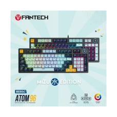 Tipkovnica FANTECH Gaming ATOM63 MK890V2, žičana, mehanička, Crveni Switch, navy Tipkovnica FANTECH Gaming ATOM63 MK890V2, žičana, mehanička, Crveni Switch, navy