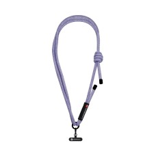 Trakica za telefon FORCELL F-Design S10X165, podesiva duljina, maks. 82.5cm, sivo ljubičasta