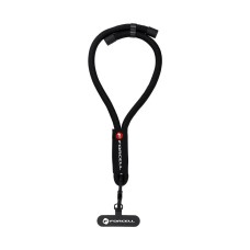 Trakica za telefon FORCELL F-Design R10X40, podesiva duljina, maks. 20cm, crna