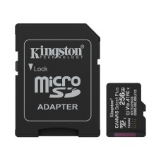 Memorijska kartica KINGSTON Canvas Select Plus G3, SDCS3/256GB, Micro SD, 256GB + SD Adapter, 150/MB/s