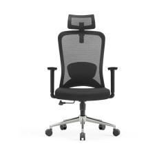 Gaming / uredska stolica ERGOVISION Nexus 02, 160 do 190cm, do 110kg, crna