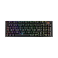 Tipkovnica ASUS Gaming ROG STRIX SCOPE II 96, bežična, WiFi, Bluetooth, USB C, US Layout, RGB, crna