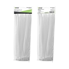 Vezica VAYOX VOZ-45300W PVC 4.5x300mm bijela 100 komada u pakiranju