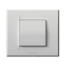 Prekidač zidni izmjenični NOPALLUX 831311,2, 10A, 250V~, bijeli