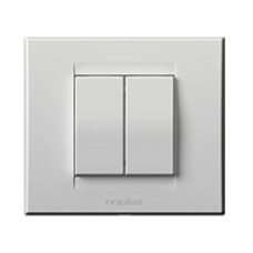 Prekidač zidni serijski NOPALLUX 831211,2, 10A, 250V~, bijeli
