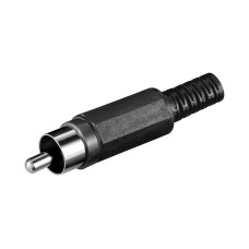 Konektor GOOBAY, RCA (M), bulk