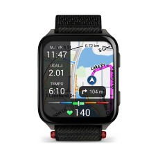 Pametni sportski sat GARMIN Venu X1, 010-02980-02, crni