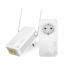 Powerline adapter STRONG 600 Duo V2, POWERLWF600DUOEUV2, RJ45, WiFi 4, 2 komada, s utičnicom
