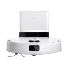 Robotski usisavač ROBOROCK Q10 VF+, stanica za samopražnjenje, bijeli