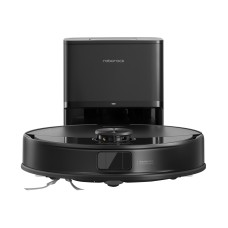 Robotski usisavač ROBOROCK Q10 VF+, stanica za samopražnjenje, crni