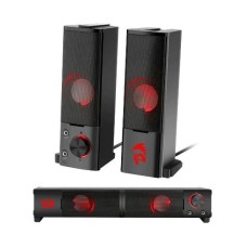 Zvučnici REDRAGON Orpheus GS550, 3W, USB A, 3.5mm, LED, crni
