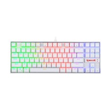Tipkovnica REDRAGON Kumara K552, žičana, mehanička, Crveni Switch, RGB, bijela Tipkovnica REDRAGON Kumara K552, žičana, mehanička, Crveni Switch, RGB, bijela