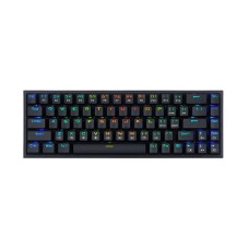 Tipkovnica REDRAGON Gaming Castor K631WG, žičana, mehanička, Crveni Switch, RGB, crna Tipkovnica REDRAGON Gaming Castor K631WG, žičana, mehanička, Crveni Switch, RGB, crna