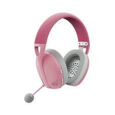 Slušalice REDRAGON Gaming IRE H848, bežične, WiFi, Bluetooth, mikrofon, za PS4/Switch/PC, roze
