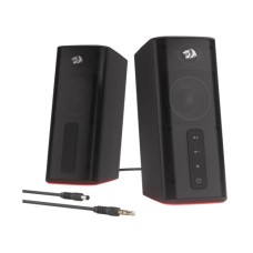 Zvučnici REDRAGON Connie GS814, 2.0, 3.5mm, RGB, crni
