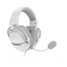 Slušalice REDRAGON Gaming Aurora H376WG, žičane, mikrofon, za PS5/PS4/Switch/PC, bijele