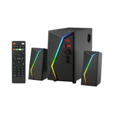 Zvučnici REDRAGON Anvil Pro GS520-PRO, 2.1, 10W, USB A, USB C, 3.5mm, RGB, crni