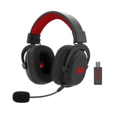 Slušalice REDRAGON Gaming Zeus Pro, bežične, WiFi, Bluetooth, USB C, mikrofon, za PS5/PS4/PC, crne