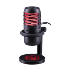 Mikrofon REDRAGON Nebula GM211, žičani, USB A, Postolje, crni