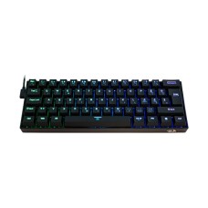 Tipkovnica REDRAGON Gaming Dragonborn K630, žičana, USB C, mehanička, Plavi Switch, HR Layout, LED, crna Tipkovnica REDRAGON Gaming Dragonborn K630, žičana, USB C, mehanička, Plavi Switch, HR Layout, LED, crna