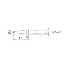 Vrh za lemilo ZD-919 3.0mm